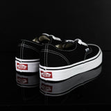 VANS: Unisex Vans Authentic Black/ White
