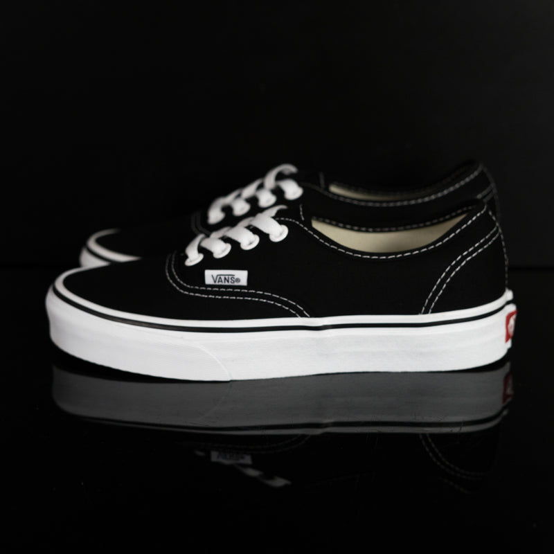 VANS: Vans Authentic, Noir/ Blanc