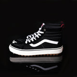 VANS : MEN'S SK8-Hi Mte-1, Black/  White