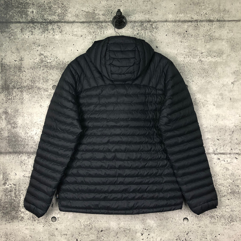 FJALLRAVEN : Manteau Expedition Latt, Homme, Noir