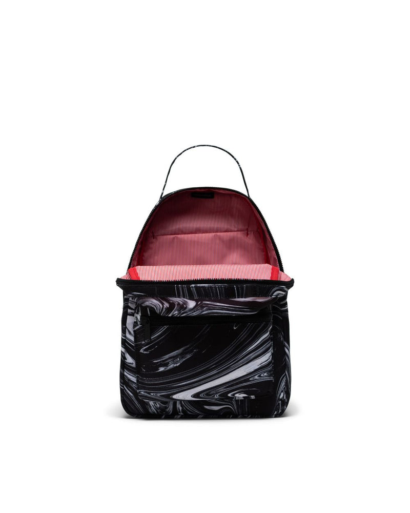 HERSCHEL : Sac À Dos Nova Mini, Paint Pour, Noir