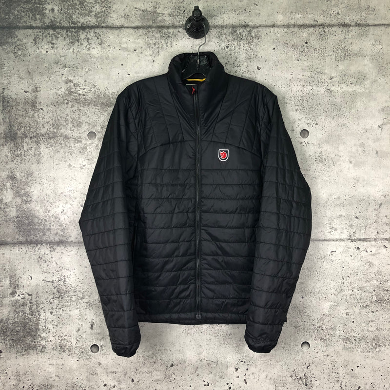 FJALLRAVEN : Expedition X-Latt Veste, Homme, Noir