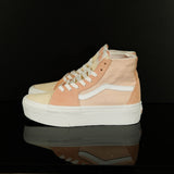 VANS : Women SK8-Hi Tapered, Block/ Peach