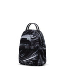 HERSCHEL : Sac À Dos Nova Mini, Paint Pour, Noir