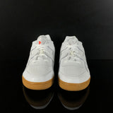 REEBOK : Classic Reebok  Workout Plus Homme, Blanc/ Gum