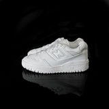 NEW BALANCE : Men 550, All White