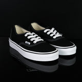 VANS: Unisex Vans Authentic Black/ White