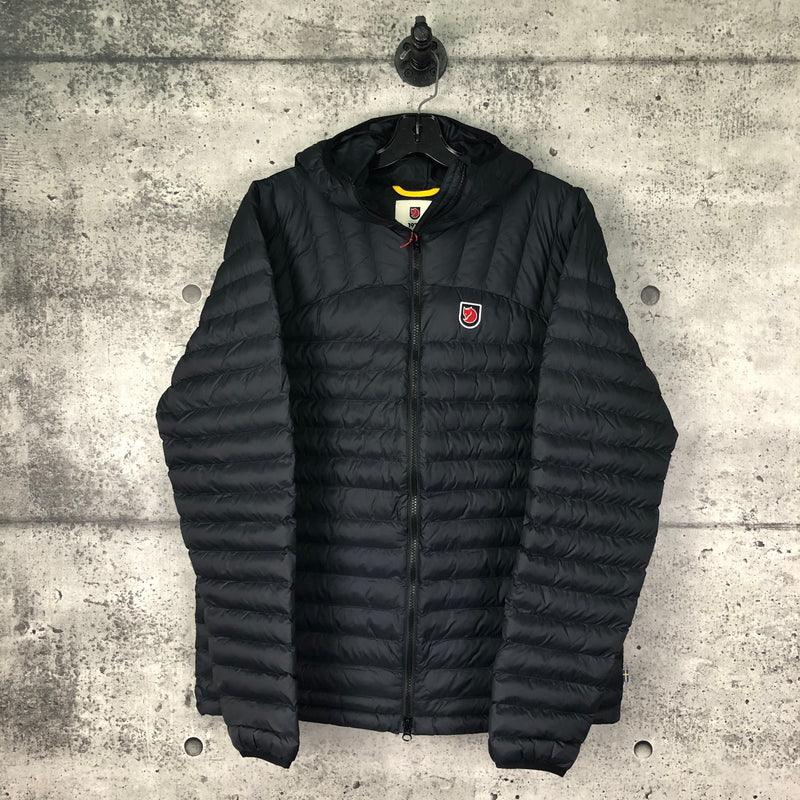 FJALLRAVEN : Manteau Expedition Latt, Homme, Noir