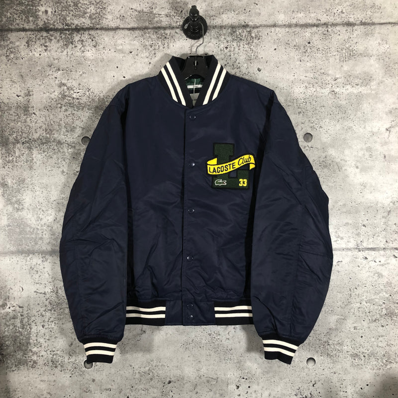 LACOSTE :  Lacoste Teddy Blouson, Marine