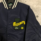 LACOSTE :  Lacoste Teddy Blouson, Marine