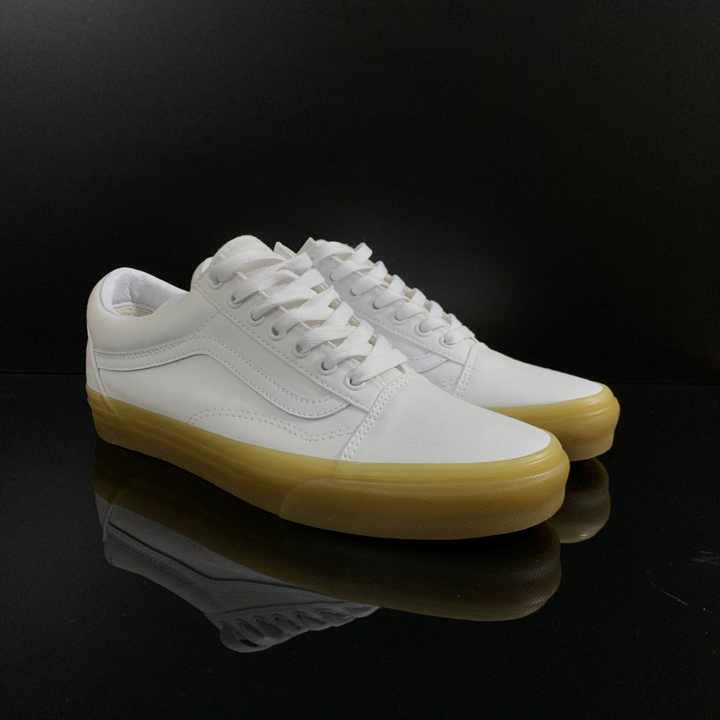 Gum Old Skool Blanc De Blanc Vans Baskets Old Skool 00D3H Oatmeal Gum